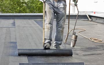 flat roof replacement Stanner, Powys