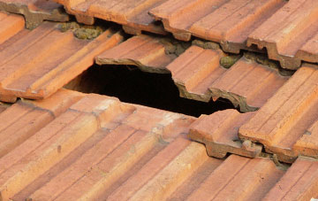 roof repair Stanner, Powys